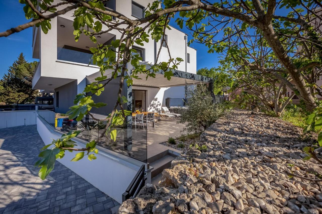 Apartma Skubic Duhljica Vantacici Esterno foto